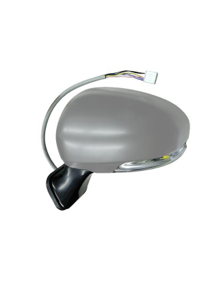 RETROVISORI ELETTRICO DESTRO CON PRIMER TERMICO RICHIUDIBILE ELETTRICAMENTE CON FANALINO INTEGRATO TOYOTA PRIUS 0109  0112