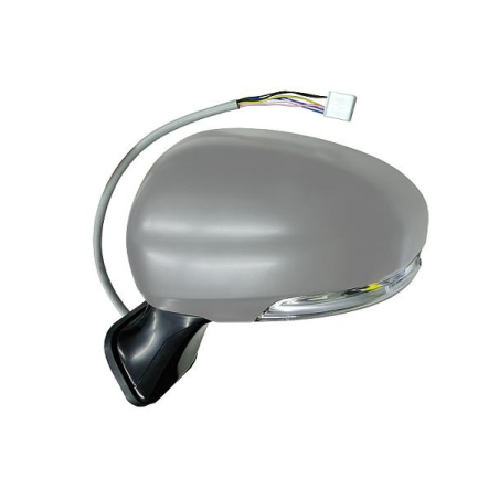RETROVISORI ELETTRICO DESTRO CON PRIMER TERMICO RICHIUDIBILE ELETTRICAMENTE CON FANALINO INTEGRATO TOYOTA PRIUS 0109  0112