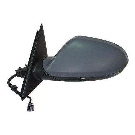RETROVISORE ELETTRICO SINISTRO 8 PIN CON PRIMER TERMICO ASFERICO CON FANALINO INTEGRATO LED AUDI A6 0110  0114, AUDI A6 0114  0