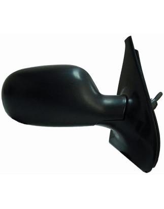 RETROVISORE MECCANICO DESTRO NERO RENAULT CLIO 01-06CAMPUS 04-THALIA 0101