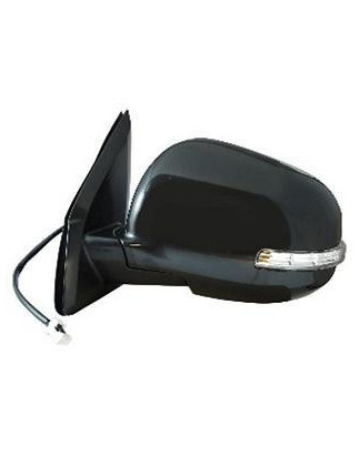 RETROVISORE ELETTRICO SINISTRO 9 PIN CON PRIMER TERMICO RICHIUDIBILE ELETTRICAMENTE CON FANALINO INTEGRATO LED CITROEN C4 AIR C