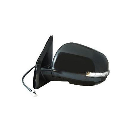 RETROVISORE ELETTRICO SINISTRO 9 PIN CON PRIMER TERMICO RICHIUDIBILE ELETTRICAMENTE CON FANALINO INTEGRATO LED CITROEN C4 AIR C