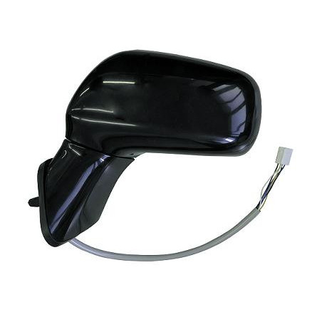 RETROVISORE ELETTRICO SINISTRO NERO ASFERICO TOYOTA COROLLA VERSO 0107  0109