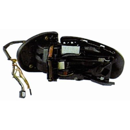 RETROVISORE ELETTRICO SINISTRO 15 PIN SENZA CALOTTA TERMICO ASFERICO RICHIUDIBILE ELETTRICAMENTE CON MEMORIA MERCEDES-BENZ C CL