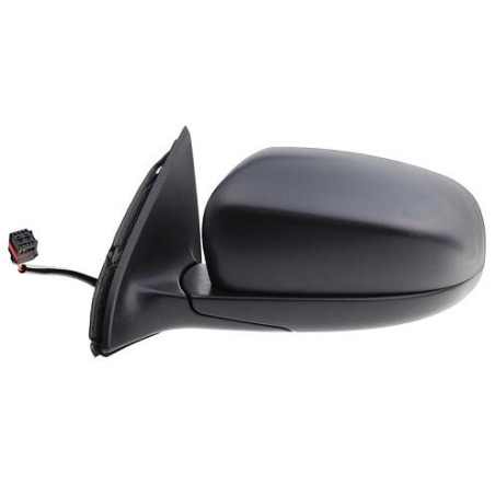 RETROVISORE ELETTRICO DESTRO  5 PIN CON PRIMER TERMICO CON CONNETTORE QUADRATO JEEP CHEROKEE KL 0119, JEEP CHEROKEE 0114  0119