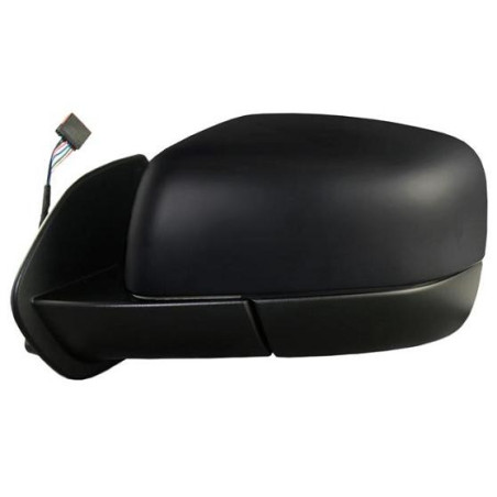 RETROVISORE ELETTRICO DESTRO NERO 5 PIN TERMICO LAND ROVER DISCOVERY 0105  0114
