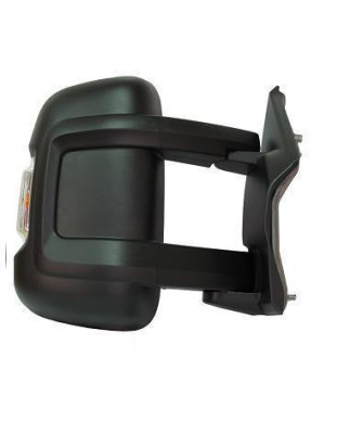RETROVISORE MANUALE SINISTRO BRACCIO MEDIO CON FANALINO INTEGRATO CON SONDA CITROEN JUMPER 0106  0114, FIAT DUCATO 0106  0114, 