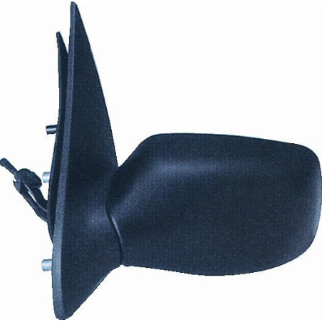 RETROVISORE CON LEVA SINISTRO FORD ESCORT 0195  0198