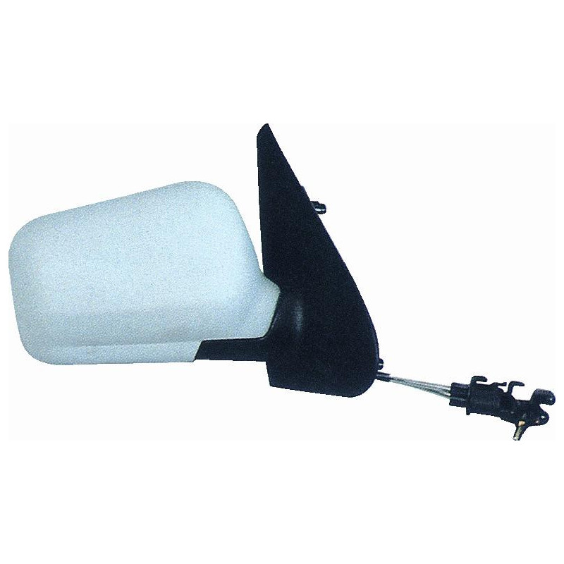 RETROVISORE MECCANICO DESTRO CON PRIMER VOLKSWAGEN POLO 0194  0199, VOLKSWAGEN POLO CLASSIC 0195  0102