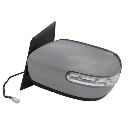 RETROVISORE ELETTRICO SINISTRO CON PRIMER TERMICO ASFERICO RICHIUDIBILE ELETTRICAMENTE CON FANALINO INTEGRATO MAZDA CX7 0107  0