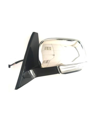 RETROVISORI ELETTRICO DESTRO CROMATO 10 PIN TERMICO RICHIUDIBILE ELETTRICAMENTE CON FANALINO INTEGRATO CON LUCE DI CORTESIA MIT
