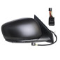RETROVISORE ELETTRICO SINISTRO 7 PIN CON PRIMER TERMICO CON FANALINO INTEGRATO RENAULT KADJAR 0115  0119