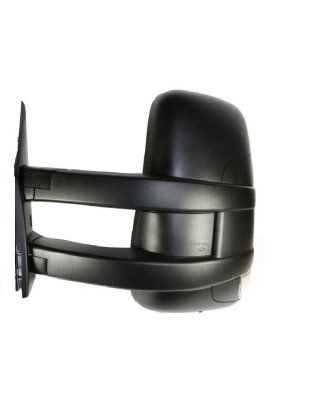 RETROVISORE MANUALE DESTRO BRACCIO LUNGO CON FANALINO INTEGRATO IVECO DAILY 0107  0111