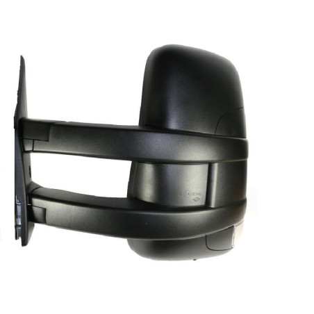 RETROVISORE MANUALE DESTRO BRACCIO LUNGO CON FANALINO INTEGRATO IVECO DAILY 0107  0111