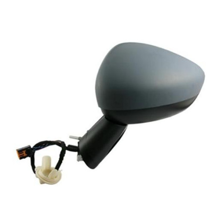 RETROVISORE ELETTRICO DESTRO 19 PIN CON PRIMER TERMICO RICHIUDIBILE ELETTRICAMENTE CON FANALINO INTEGRATO CON LUCE DI CORTESIA 