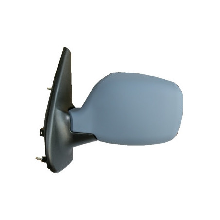 RETROVISORE ELETTRICO SINISTRO CON PRIMER ASFERICO NISSAN KUBISTAR 0103  0109, RENAULT KANGOO 0103  0108, RENAULT KANGOO 0198  