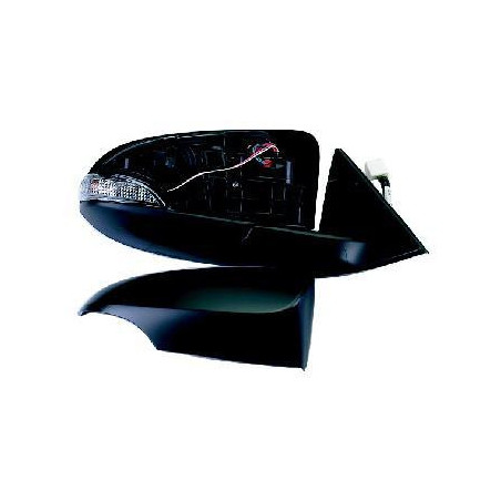 RETROVISORE ELETTRICO DESTRO CON PRIMER TERMICO RICHIUDIBILE ELETTRICAMENTE CON FANALINO INTEGRATO TOYOTA PRIUS 0112  0116