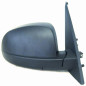 RETROVISORE MECCANICO SINISTRO CON PRIMER ASFERICO OPEL MERIVA 0103  0110 VERS 2003