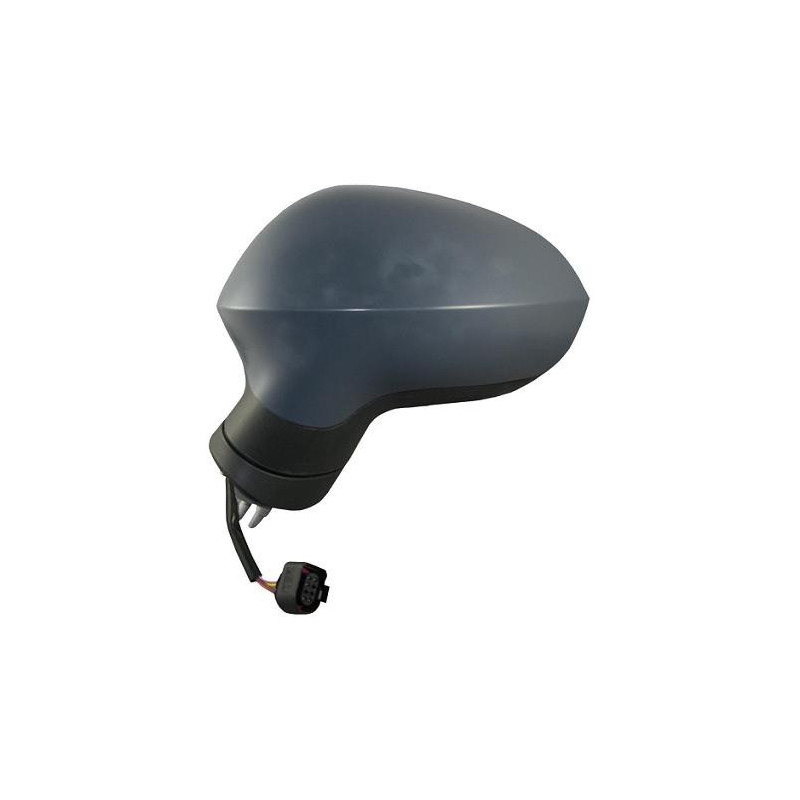 RETROVISORE ELETTRICO SINISTRO 7 PIN CON PRIMER TERMICO RICHIUDIBILE ELETTRICAMENTE SEAT LEON 0105  0113 VERS 2009