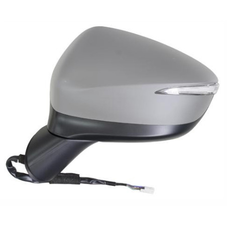 RETROVISORE ELETTRICO SINISTRO CON PRIMER TERMICO ASFERICO RICHIUDIBILE ELETTRICAMENTE CON FANALINO INTEGRATO MAZDA CX5 0111  0