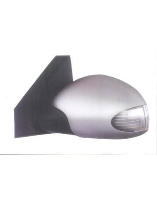 RETROVISORE ELETTRICO DESTRO CON PRIMER TERMICO CON FANALINO INTEGRATO VOLKSWAGEN NEW BEETLE 0198  0111