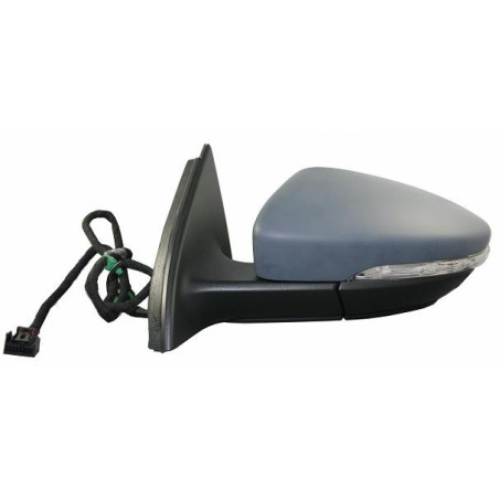 RETROVISORI ELETTRICO SINISTRO 15 PIN CON PRIMER TERMICO ASFERICO RICHIUDIBILE ELETTRICAMENTE CON FANALINO INTEGRATO CON MEMORI