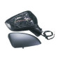 RETROVISORE ELETTRICO DESTRO 10 PIN CON PRIMER TERMICO RICHIUDIBILE ELETTRICAMENTE CON FANALINO INTEGRATO LED CON LANE ASSIST C