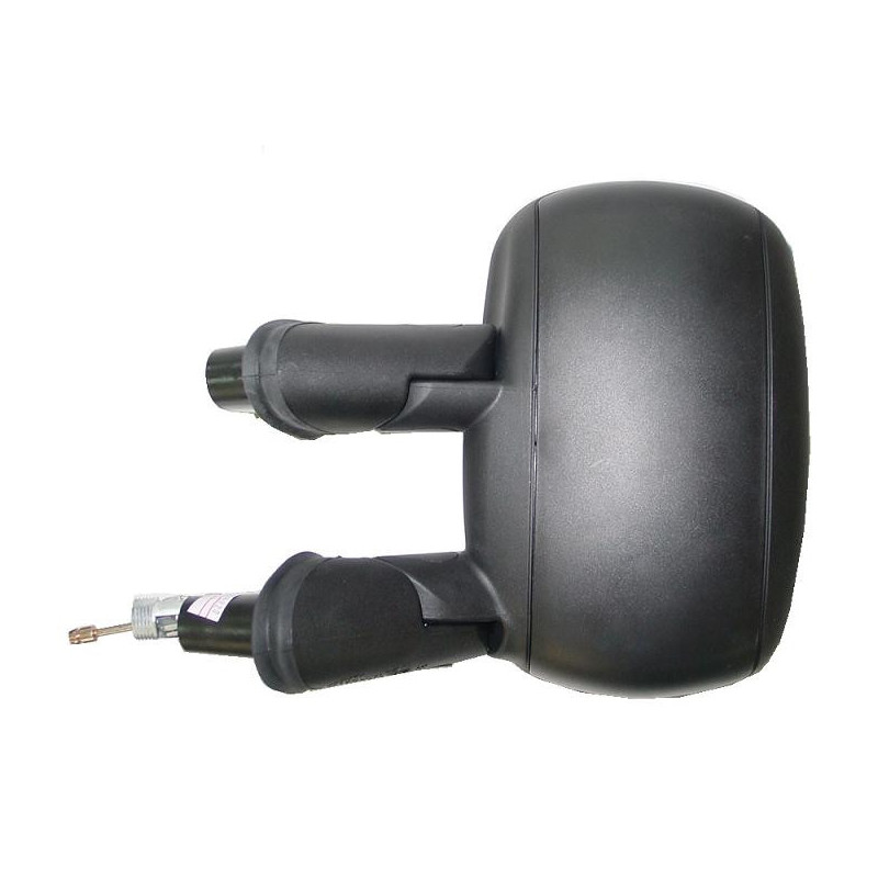 RETROVISORE MECCANICO DESTRO NERO FIAT DOBLO 0101  0105, FIAT DOBLO 0105  0109