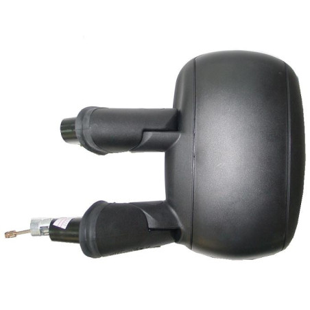 RETROVISORE MECCANICO DESTRO NERO FIAT DOBLO 0101  0105, FIAT DOBLO 0105  0109
