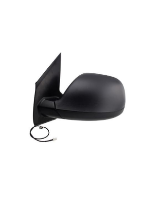 RETROVISORE ELETTRICO DESTRO NERO 5 PIN TERMICO CON ANTENNA VOLKSWAGEN CADDY 0104  0110, VOLKSWAGEN CADDY 0110  0115, VOLKSWAGE