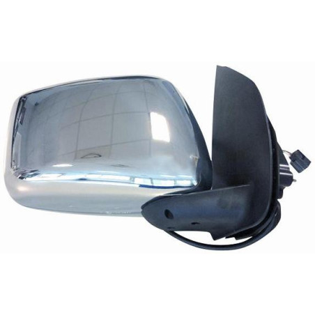 RETROVISORE ELETTRICO DESTRO CROMATO NISSAN PATHFINDER R51 0106  0113
