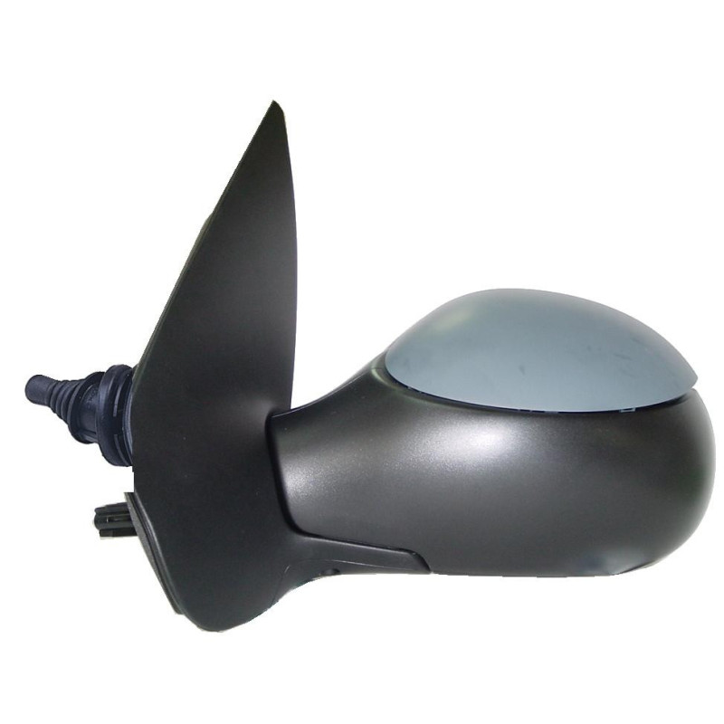 RETROVISORE MECCANICO DESTRO CON PRIMER PEUGEOT 206 0198  0109, PEUGEOT 206+ PLUS 0109  0113