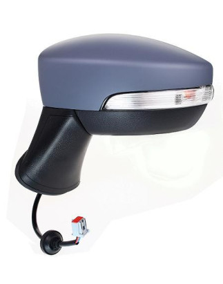 RETROVISORE ELETTRICO DESTRO 7 PIN CON PRIMER TERMICO ASFERICO CON FANALINO INTEGRATO FORD ECOSPORT 0117
