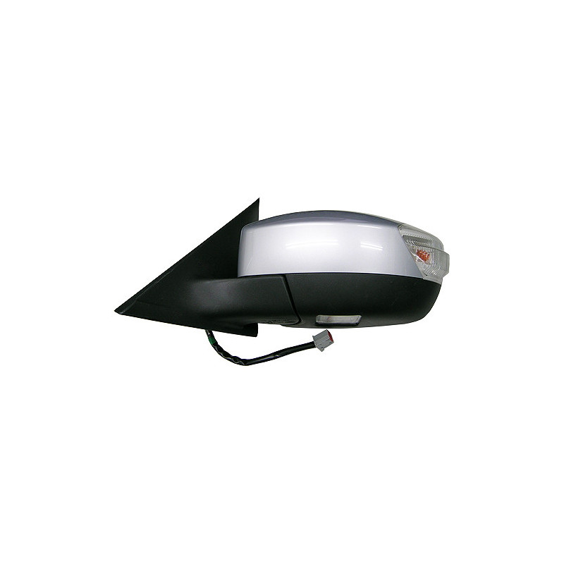 RETROVISORE ELETTRICO DESTRO 8 PIN CON PRIMER TERMICO RICHIUDIBILE ELETTRICAMENTE CON FANALINO INTEGRATO CON LUCE DI CORTESIA F