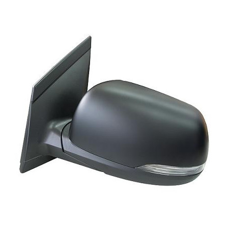 RETROVISORI ELETTRICO DESTRO NERO 6 PIN TERMICO CON FANALINO INTEGRATO KIA PICANTO 0111  0115, KIA PICANTO 0115  0117