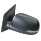 RETROVISORI ELETTRICO DESTRO NERO 6 PIN TERMICO CON FANALINO INTEGRATO KIA PICANTO 0111  0115, KIA PICANTO 0115  0117