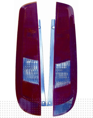 FANALE POST DX SENZA 3 FORD FIESTA (JA/JB) 2002 2008 OEM 1324561