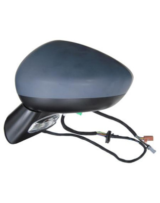 RETROVISORE ELETTRICO DESTRO CON PRIMER TERMICO CON FANALINO INTEGRATO CON SONDA CITROEN C4 0111  0120