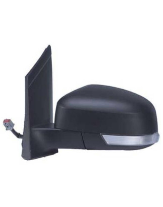 RETROVISORE ELETTRICO DESTRO CON PRIMER TERMICO ASFERICO CON FANALINO INTEGRATO CON LUCE DI CORTESIA FORD FOCUS 0108  0111