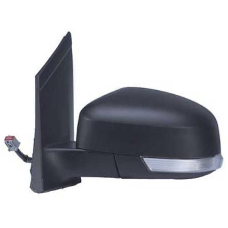 RETROVISORE ELETTRICO DESTRO CON PRIMER TERMICO ASFERICO CON FANALINO INTEGRATO CON LUCE DI CORTESIA FORD FOCUS 0108  0111