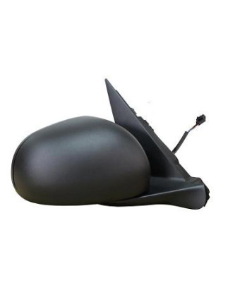 RETROVISORE ELETTRICO DESTRO NERO 7 PIN TERMICO CON SONDA FIAT 500 L 0112  0117, FIAT 500 L 0117