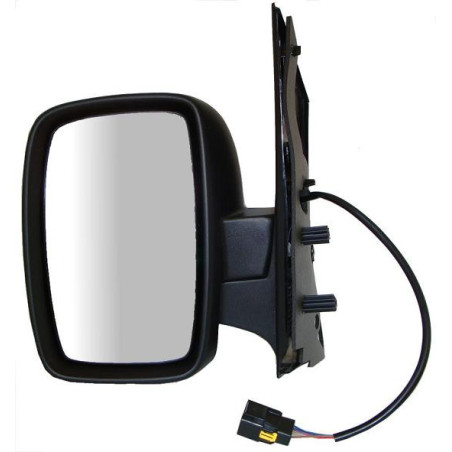 RETROVISORE ELETTRICO SINISTRO NERO TERMICO CITROEN JUMPY 0107  0116, FIAT SCUDO 0107  0116, PEUGEOT EXPERT 0107  0116, TOYOTA 