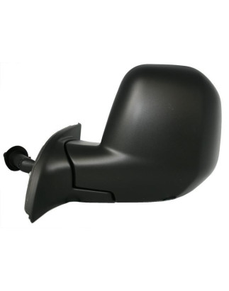 RETROVISORE MECCANICO SINISTRO NERO CITROEN BERLINGO 0102  0108, CITROEN BERLINGO 0108  0115, CITROEN BERLINGO 0196  010  PEUGE