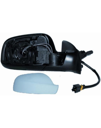 RETROVISORE MECCANICO DESTRO CON PRIMER CON SONDA PEUGEOT 307 0101  0105, PEUGEOT 307 0105  0107