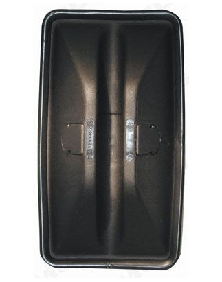 RETROVISORE MANUALE DESTROSINISTRO 290HX168L A MORSETTO IVECO DAILY 0190  0100, IVECO DAILY 0178  0190