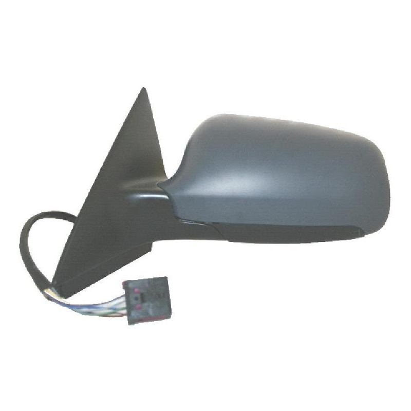 RETROVISORE ELETTRICO DESTRO CON PRIMER TERMICO RICHIUDIBILE ELETTRICAMENTE AUDI A6 0197  0104
