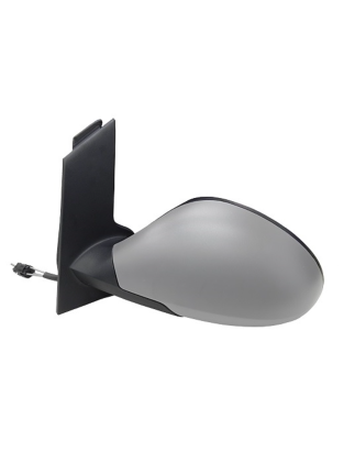 RETROVISORE MECCANICO SINISTRO A CAVI CON PRIMER ASFERICO SEAT ALTEA 0104  0115, SEAT TOLEDO 0104  0112