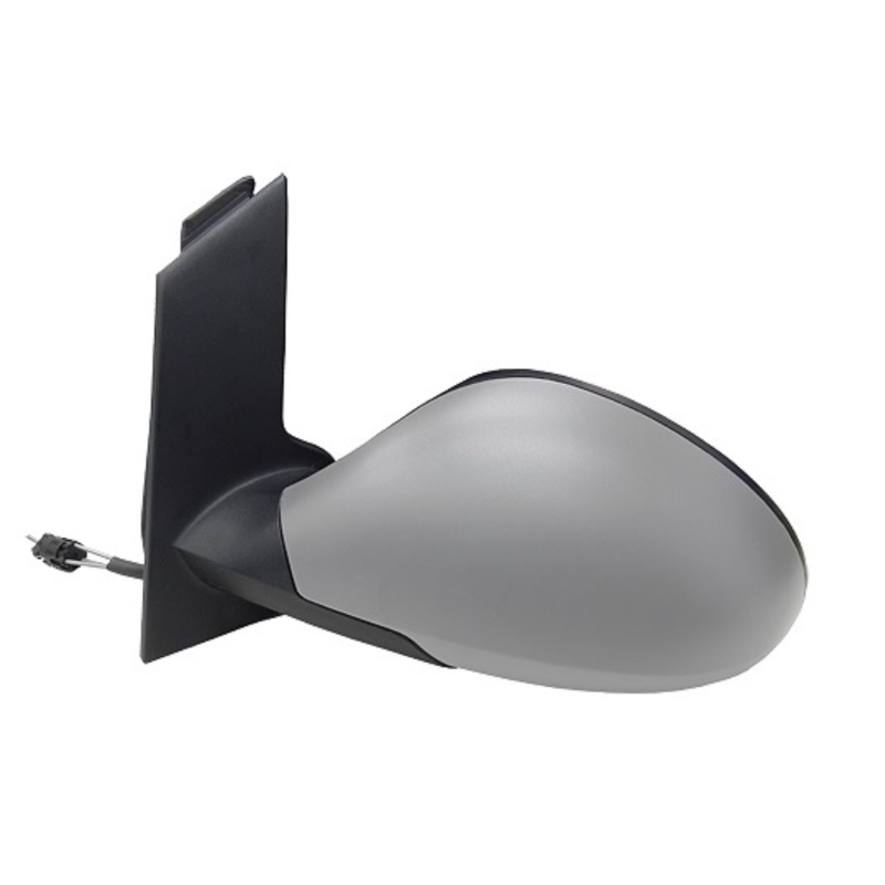 RETROVISORE MECCANICO SINISTRO A CAVI CON PRIMER ASFERICO SEAT ALTEA 0104  0115, SEAT TOLEDO 0104  0112