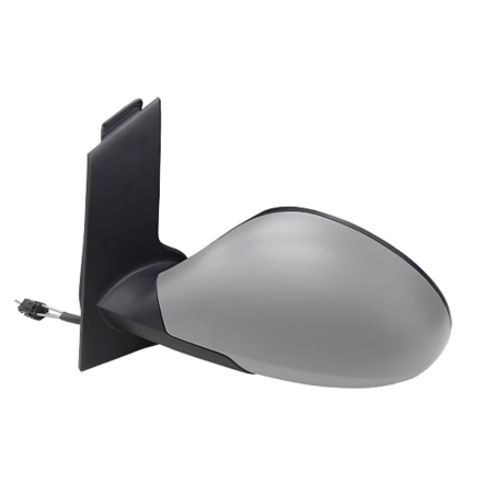 RETROVISORE MECCANICO SINISTRO A CAVI CON PRIMER ASFERICO SEAT ALTEA 0104  0115, SEAT TOLEDO 0104  0112