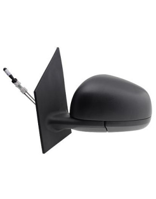 RETROVISORI MECCANICO SINISTRO NERO ASFERICO SMART FORTWO 453 0114, SMART FORTWO EQ 0120